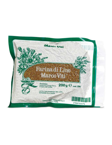 Marco Viti farina di lino bs 200g