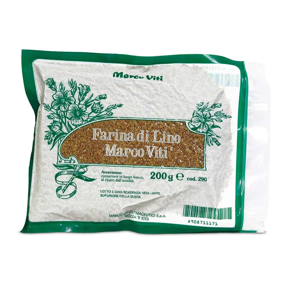 Marco Viti farina di lino bs 200g