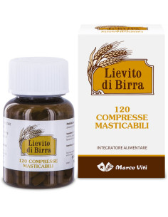 Marco Viti lievito di birra 120 compresse