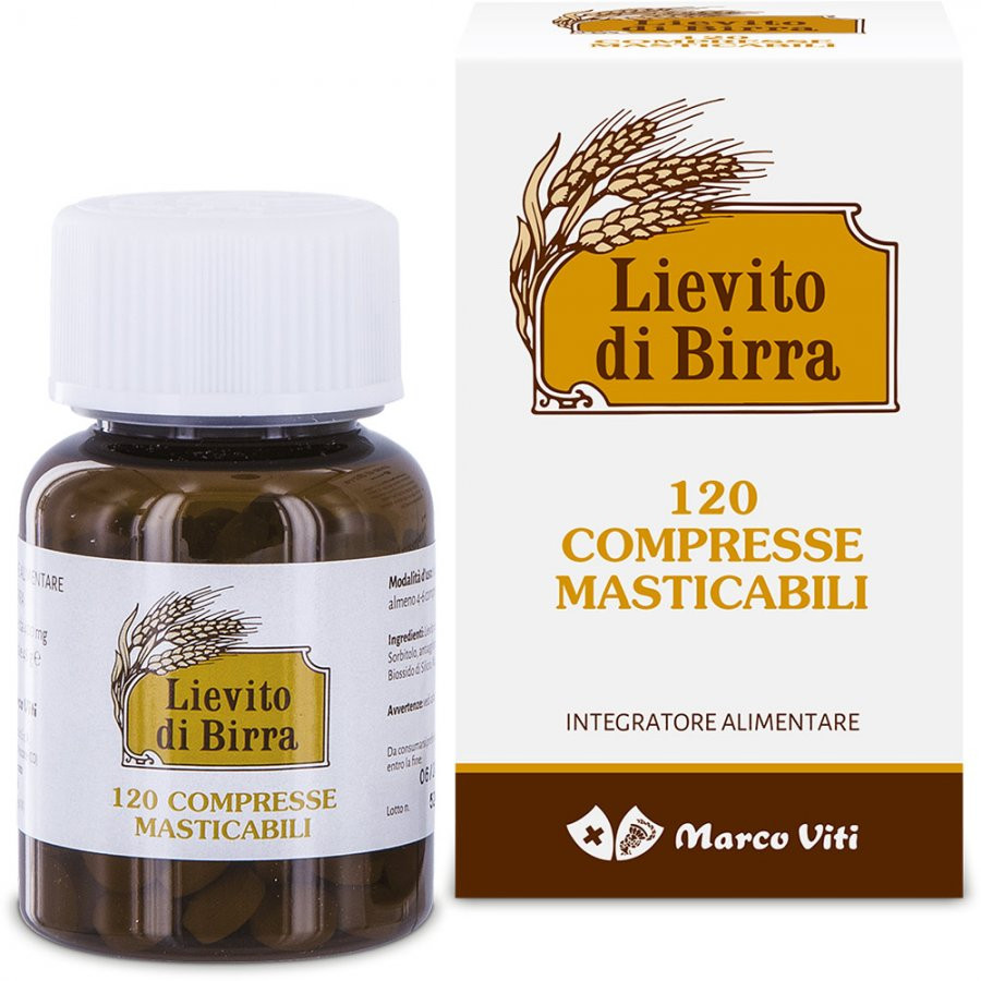 Marco Viti lievito di birra 120 compresse