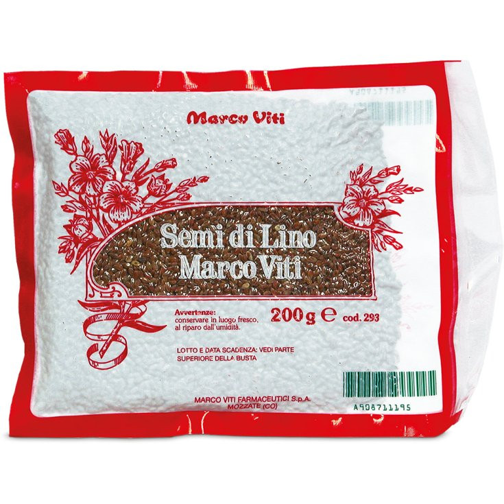 Marco Viti semi di lino bs 200g