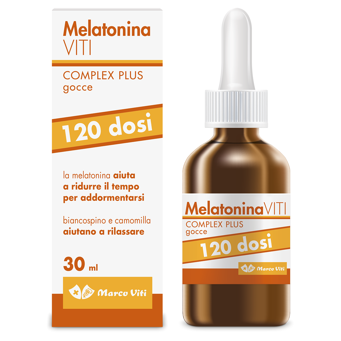 Marco Viti melatonina complex plus gocce 30 ml