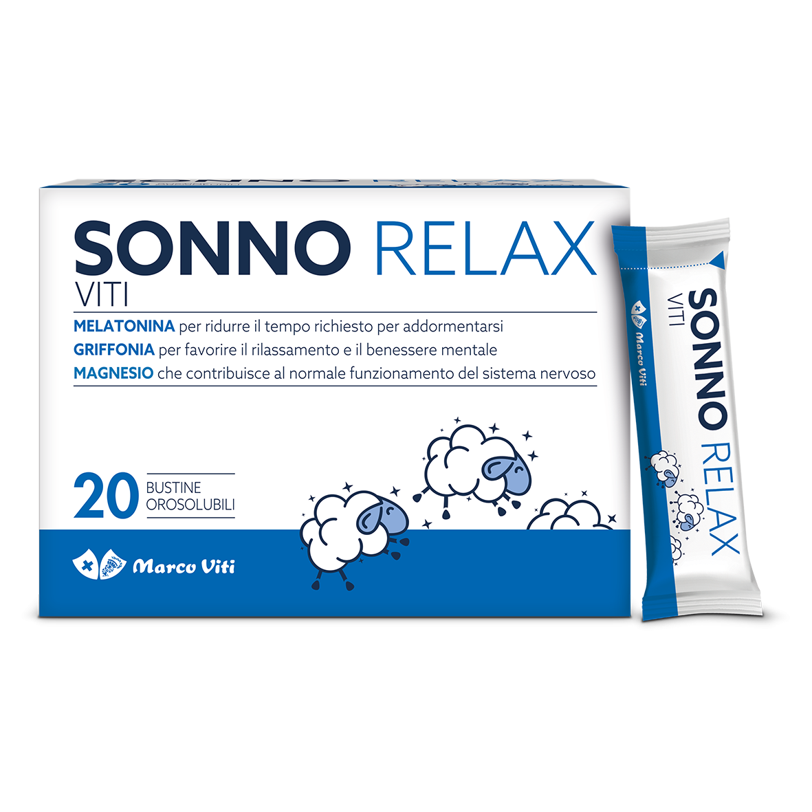 Marco Viti sonno relax 20 stick
