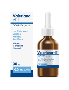 Marco Viti valeriana complex gocce 30 ml
