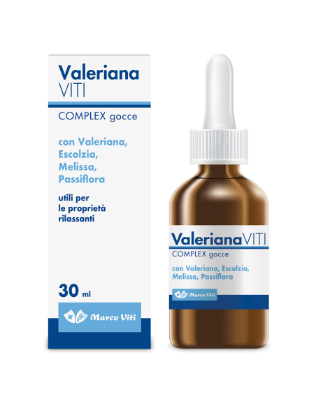 Marco Viti valeriana complex gocce 30 ml