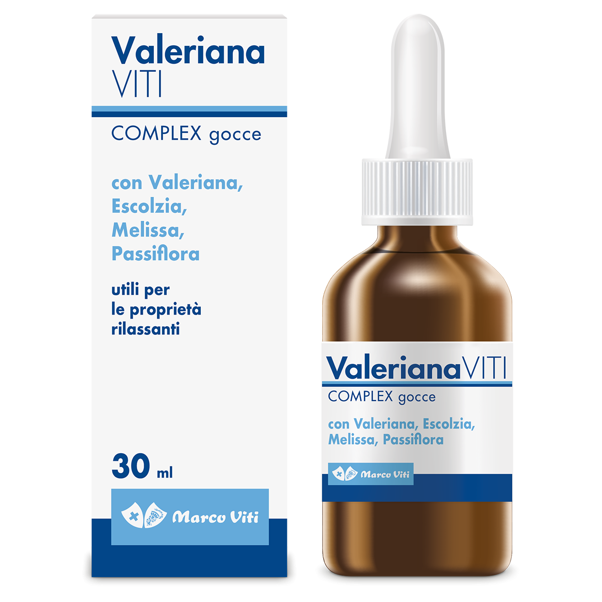 Marco Viti valeriana complex gocce 30 ml