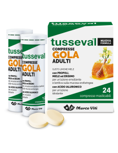 Marco Viti tusseval gola adulti 24 compresse masticabili