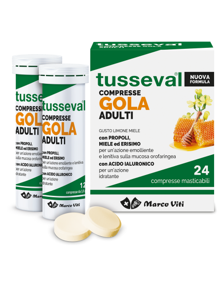 Marco Viti tusseval gola adulti 24 compresse masticabili