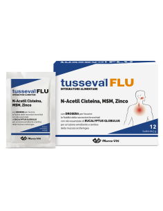 Marco Viti tusseval flu 12 bustine solubili