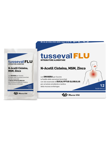 Marco Viti tusseval flu 12 bustine solubili