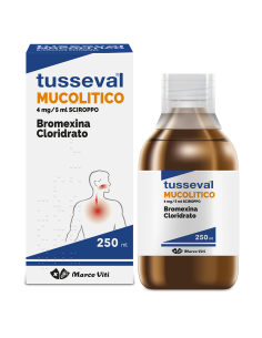 Marco Viti tusseval sciroppo mucolitico 250ml