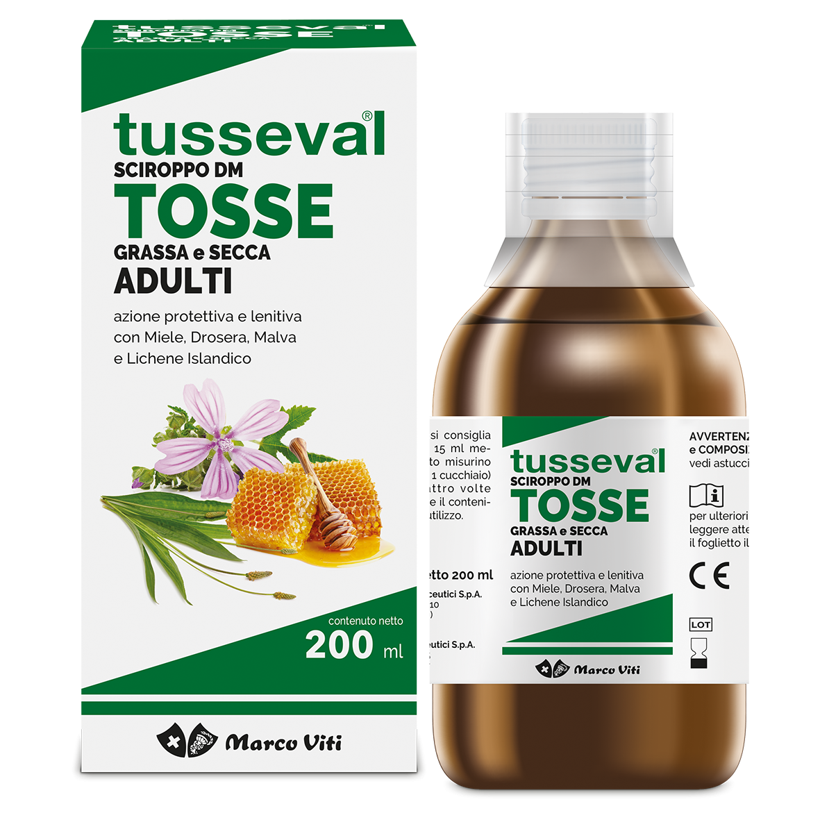 Marco Viti tusseval sciroppo tosse adulti