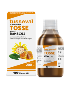 Marco Viti tusseval sciroppo tosse bambini