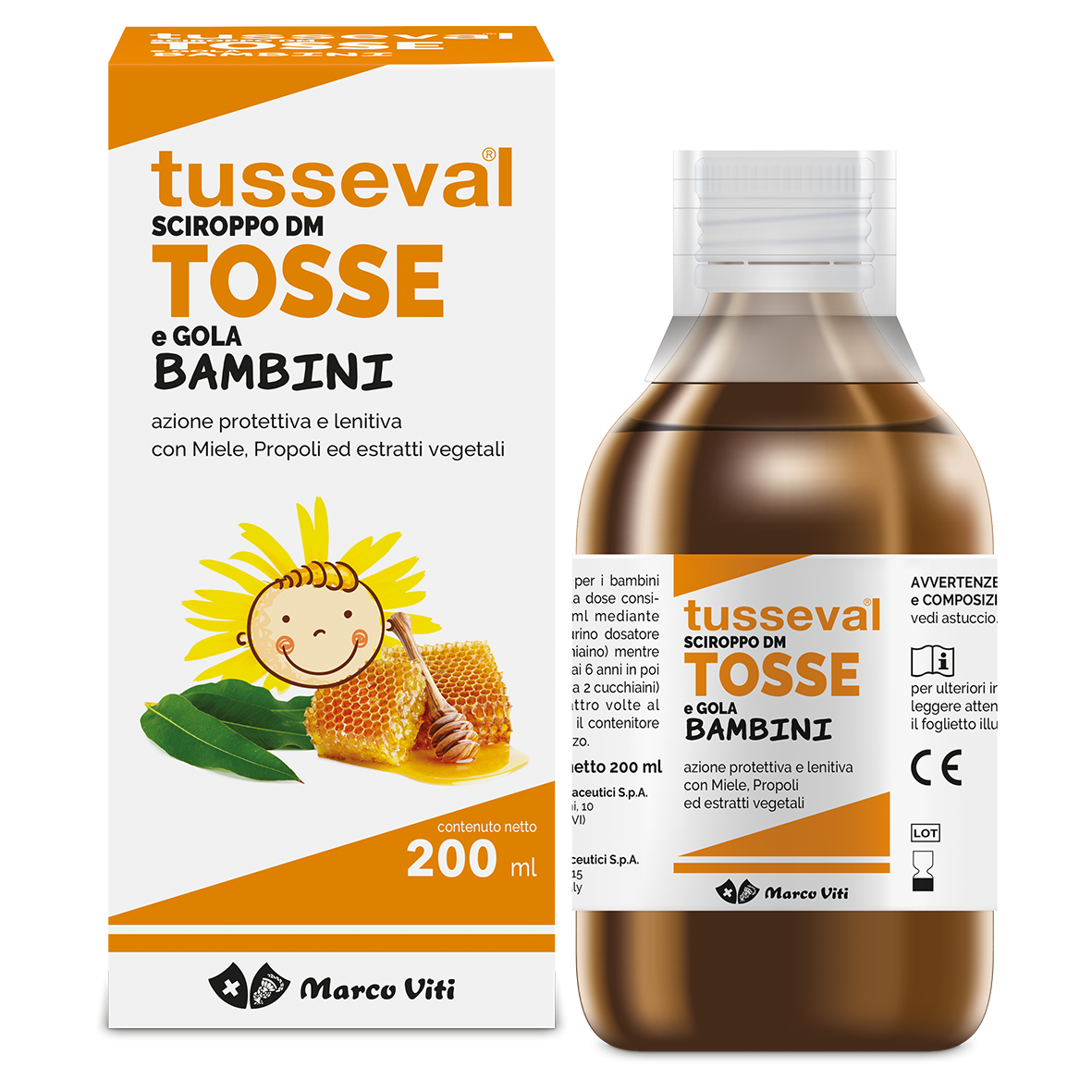 Marco Viti tusseval sciroppo tosse bambini