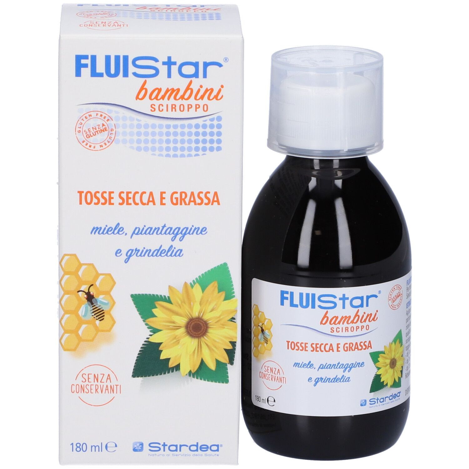 Fluistar bambini sciroppo 180ml