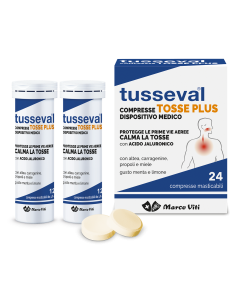 Marco Viti tusseval tosse plus 24 compresse