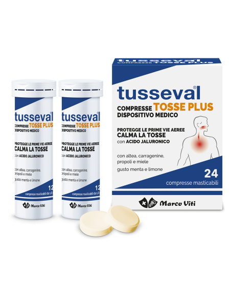 Marco Viti tusseval tosse plus 24 compresse