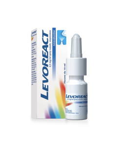 Levoreact spray nasale 0,5mg 10ml