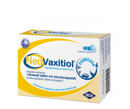 Neovaxitiol confezione da 20 capsule