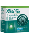 Glicerolo per bambini Carlo Erba 6 contenitori 2,25g
