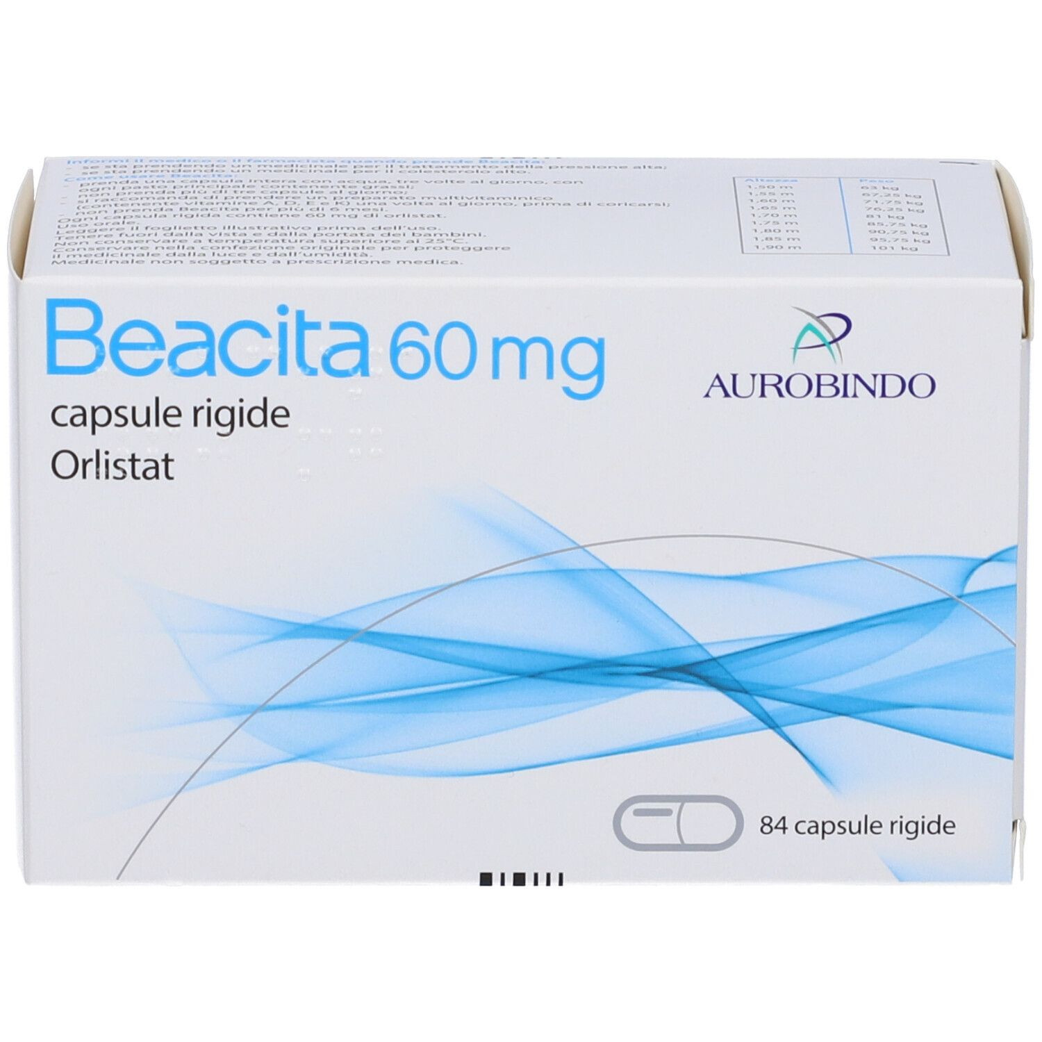 Beacita 84 capsule 60mg