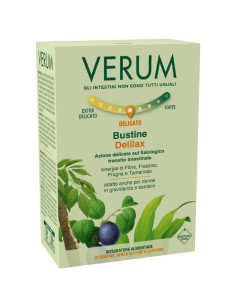 Verum delilax 20 bustine 80g