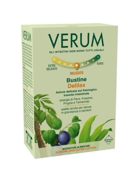 Verum delilax 20 bustine 80g
