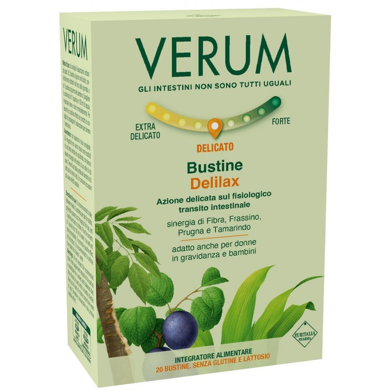 Verum delilax 20 bustine 80g
