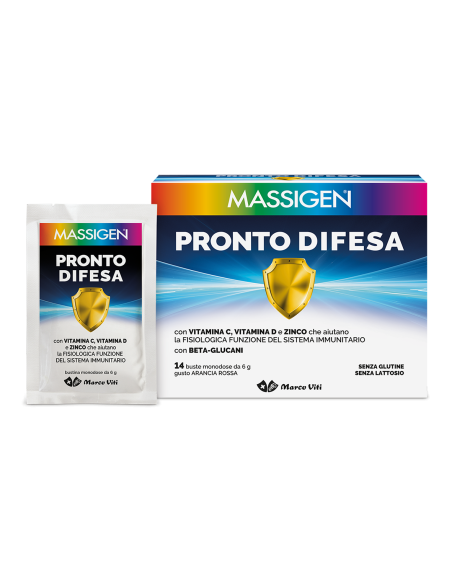 Massigen pronto difesa 14 buste
