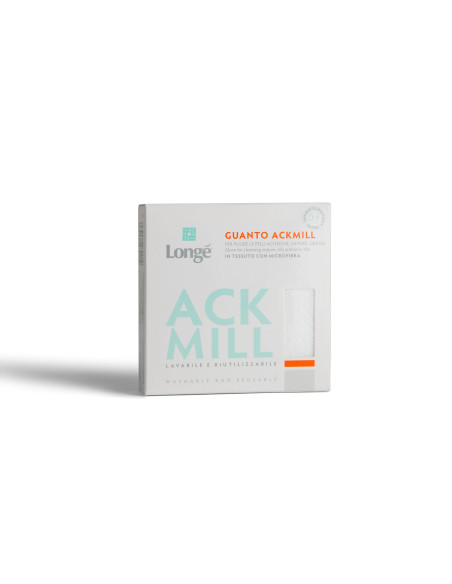 Guanto Longe ackmill per pelli grasse o acneiche