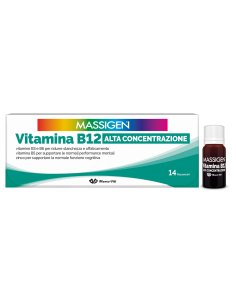 Dailyvit vitamina b12 14 flaconcini