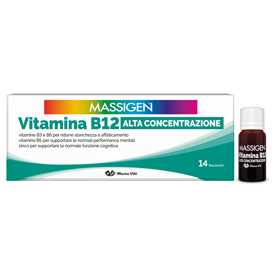 Dailyvit vitamina b12 14 flaconcini