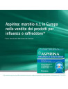 Aspirina influenza naso chiuso 20 bustine
