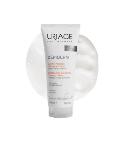 Uriage depiderm mousse detergente 100ml
