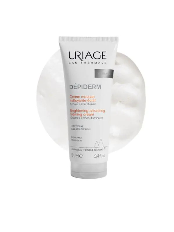 Image of Uriage depiderm mousse detergente 100ml cod085