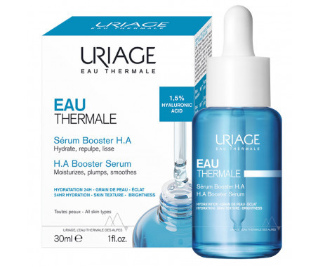 Uriage siero idratante hyalu booster h.a. 30ml