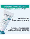 Uriage hyseac maschera esfoliante 100ml