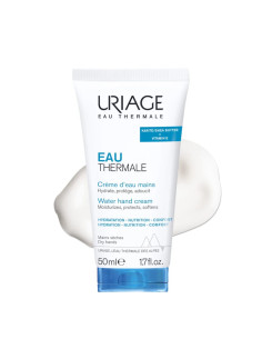 Uriage eau thermale crema mani all'acqua 50 ml