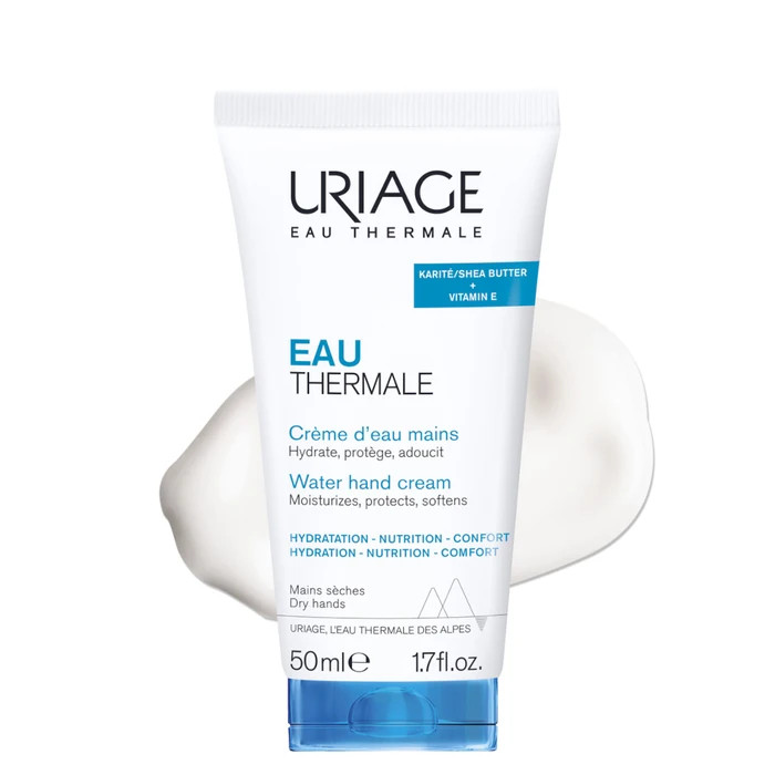Uriage eau thermale crema mani all'acqua 50 ml