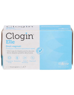 Clogin elle ovuli vaginali 10 ovuli