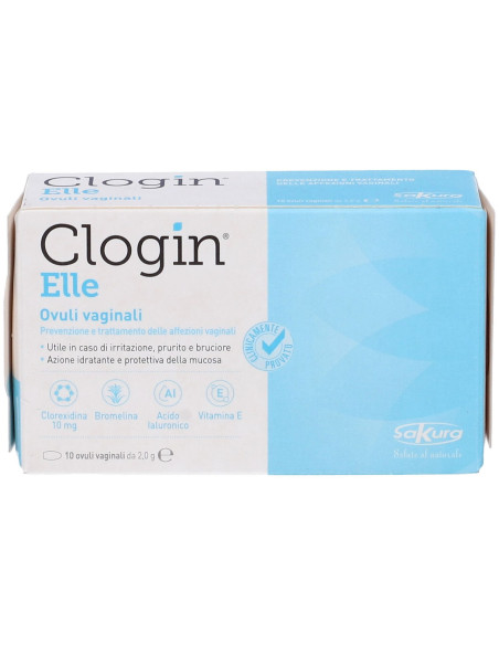 Clogin elle ovuli vaginali 10 ovuli