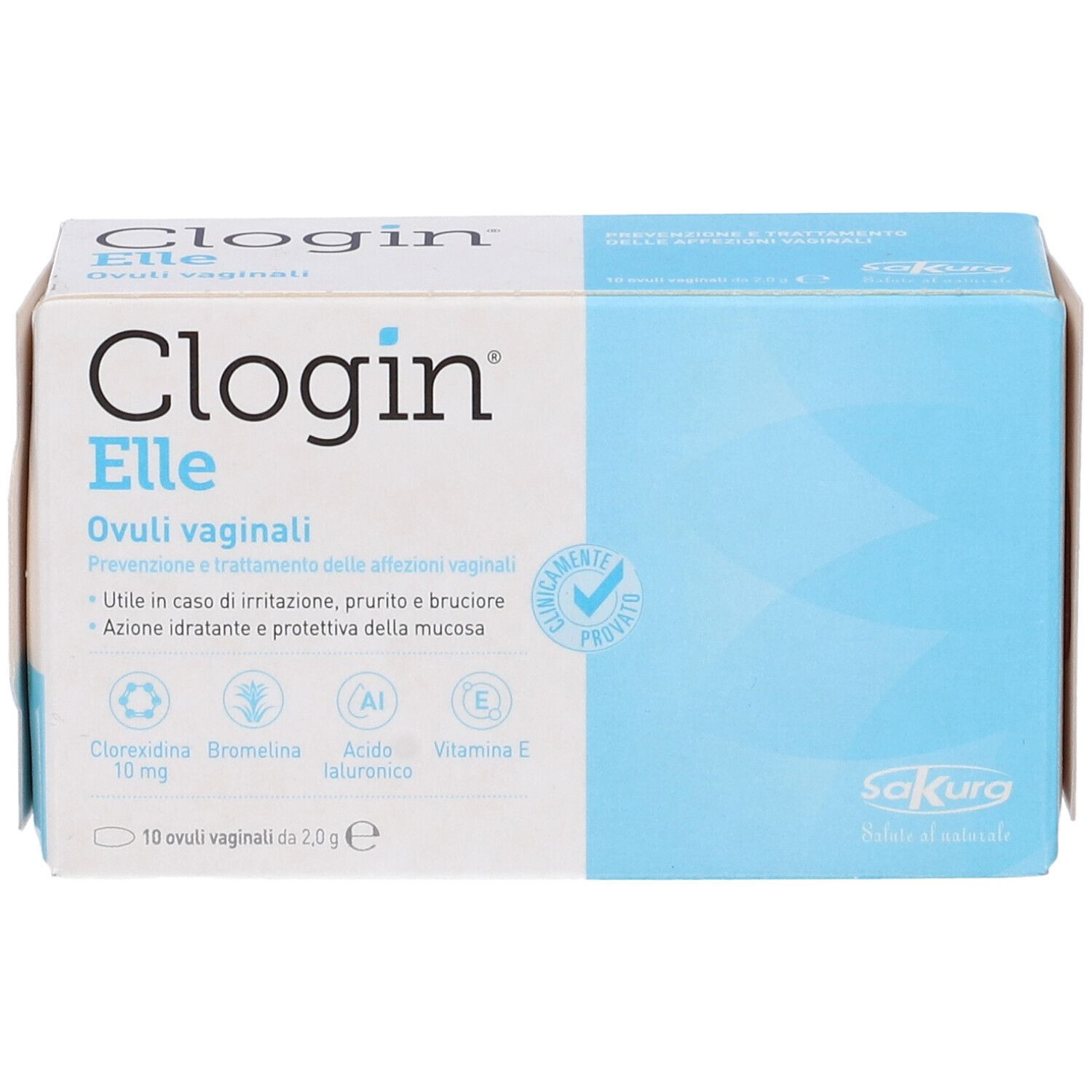 Clogin elle ovuli vaginali 10 ovuli