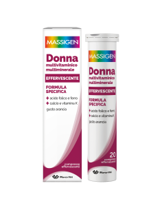 Massigen dailyvit + donna multivitaminico 20 compresse