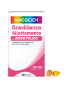 Massigen dailyvit + gravidanza e allattamento 30 perle + 30compresse