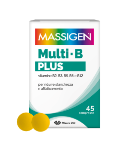Massigen dailyvit + multi b plus 45 compresse