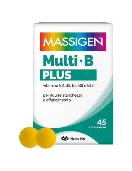 Massigen dailyvit + multi b plus 45 compresse