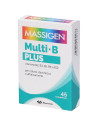 Massigen dailyvit + multi b plus 45 compresse