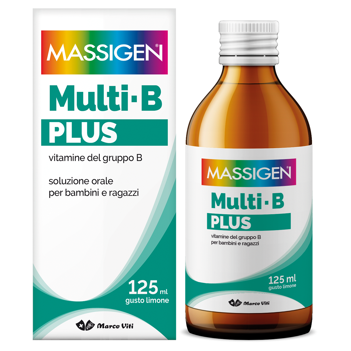 Massigen dilyvit+ multi b plus 125 ml