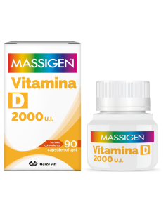 Massigen dailyvit + D 1000 ui 90 capsule
