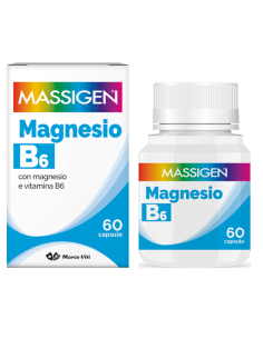 Massigen magnesio b6 60 capsule